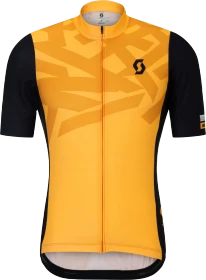 Scott RC Endurance Trikot kurzarm gleam orange/black (Herren)