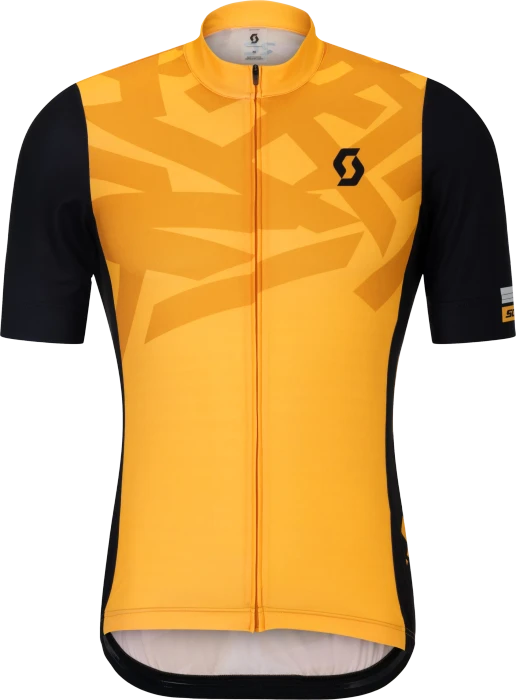 Scott RC Endurance Trikot kurzarm gleam orange/black (Herren)