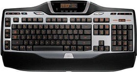 Logitech G15 Gaming Keyboard Refresh, PS/2 & USB (verschiedene Layouts)