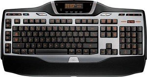 Logitech G15 Gaming Keyboard Refresh, PS/2 & USB (verschiedene Layouts)