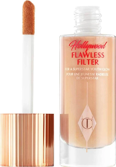 Charlotte Tilbury Hollywood Flawless Filter Makeup