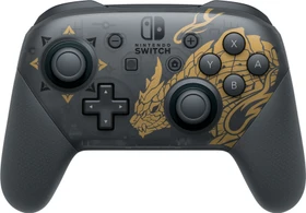 Nintendo Switch Pro Controller Monster Hunter: Rise Edition (Switch)