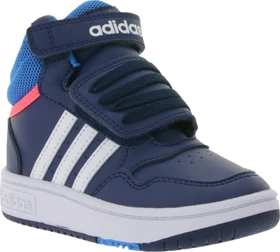 adidas Hoops Mid dark blue/blue rush/turbo (Junior)
