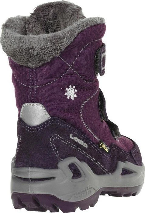 Lowa Milo GTX Hi aubergine/grau (Junior)