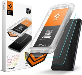 Spigen GLAS.tR EZ Fit Pro HD Screen Protector für Samsung Galaxy S26+, 2er-Pack
