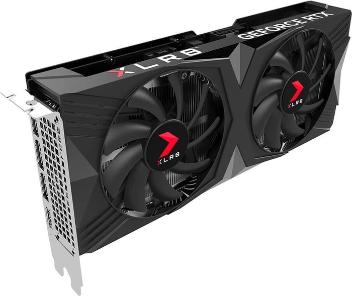 PNY GeForce RTX 4060 Ti XLR8 Gaming Verto OC Dual Fan, 8GB GDDR6, HDMI, 3x DP
