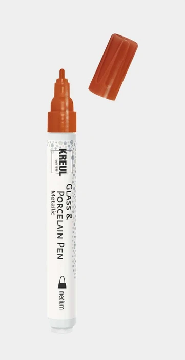 Kreul Glass & Porcelain Pen Classic medium kupfer
