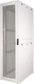 Roline / Secomp Pro Serie 19" Serverschrank 47HE, montiert, Gitternetztür, IP20, RAL 7035, 1000mm tief