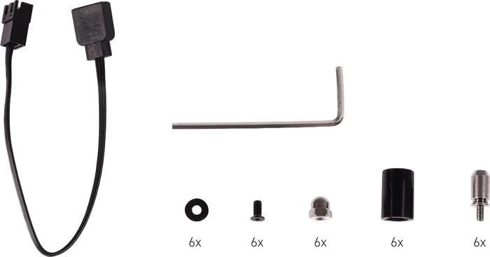 Alphacool Core Distro Plate 360 Links VPP/D5, Verteilerplatte