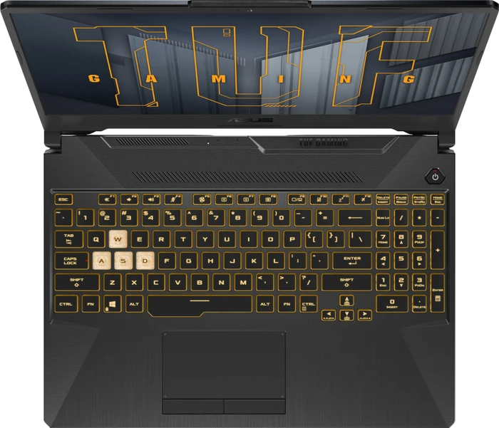 ASUS TUF Gaming F15 FX506HM-HN178R, Eclipse Gray, Core i7-11800H, 16GB RAM, 1TB SSD, GeForce RTX 3060, DE