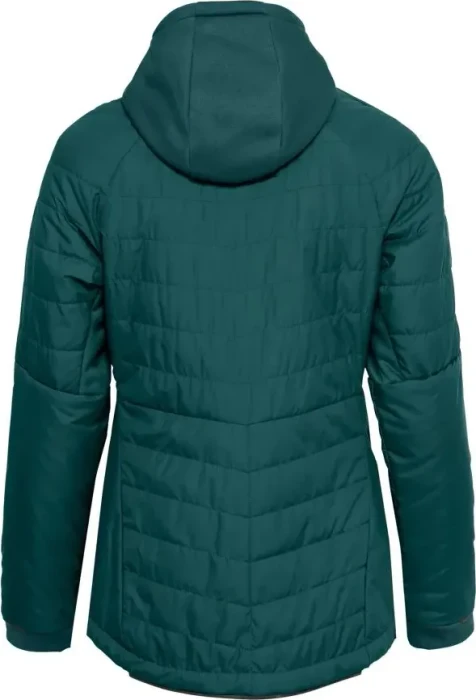 Vaude Cyclist II Hybrid Fahrradjacke mallard green (Damen)