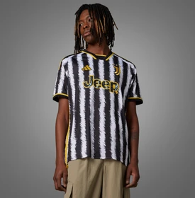 adidas Juventus Turin 2023/2024 Heimtrikot black/white (Herren)