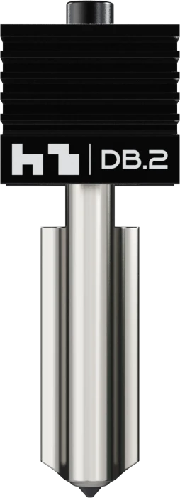 E3D Druckdüse beschichtet DiamondBack HotEnd for Bambu Lab H2D, H2C, H2S & P2S, 1.75mm, 0.2mm