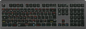 LogicKeyboard Astra 2 macOS X Shortcuts Mac, USB, UK (LKB-OSX-A2M-UK)