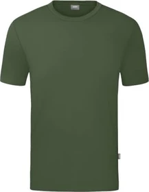 Jako Organic Stretch T-Shirt kurzarm oliv (Damen)