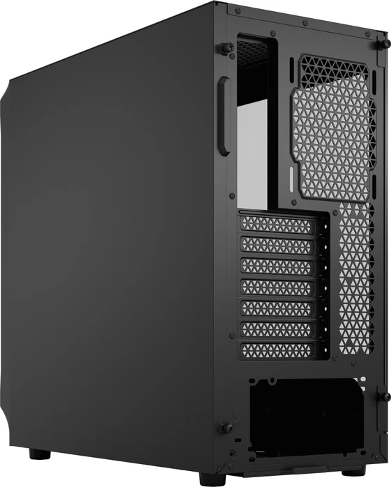 Fractal Design Focus 2, schwarz, Glasfenster