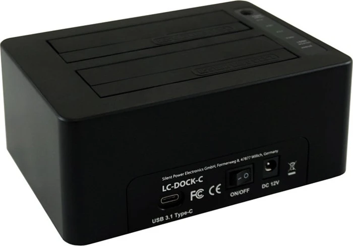 LC-Power LC-DOCK-C Dockingstation, USB-C 3.1