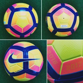 Nike Ordem 4 Fußball white/pink blast/black