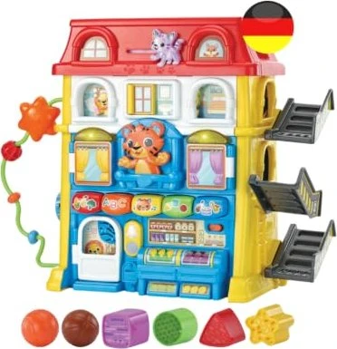 VTech Baby Tierfreunde Entdeckerhaus