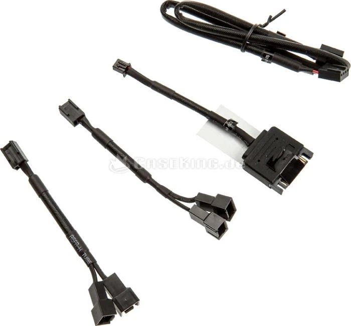 Phanteks PWM Fan Hub, Lüfterverteiler, 6-fach