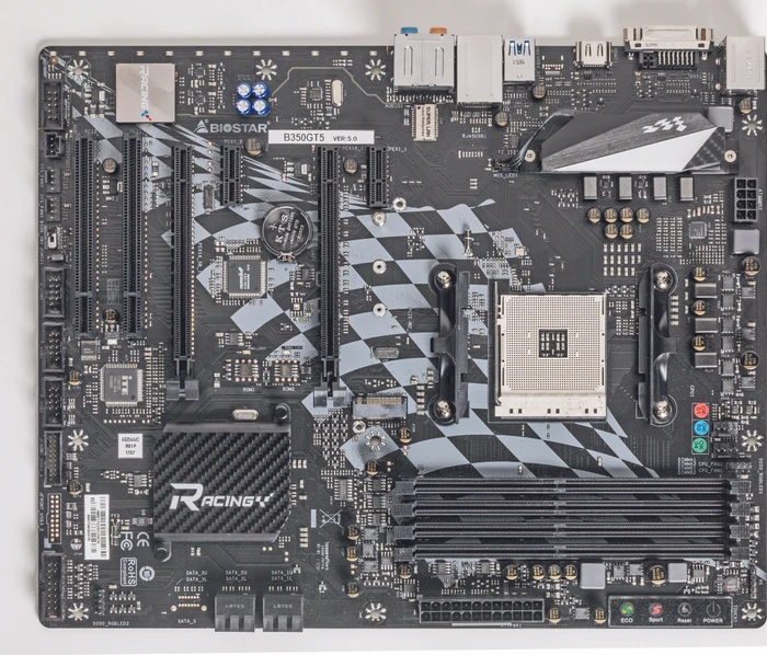 Biostar Racing B350GT5 (AMD AM4)