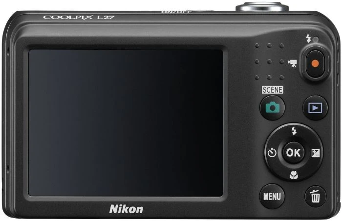 Nikon Coolpix L27 schwarz