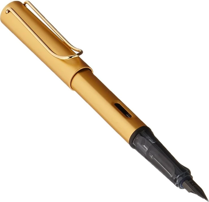 Lamy Lx gold, rechte Hand, extra fein