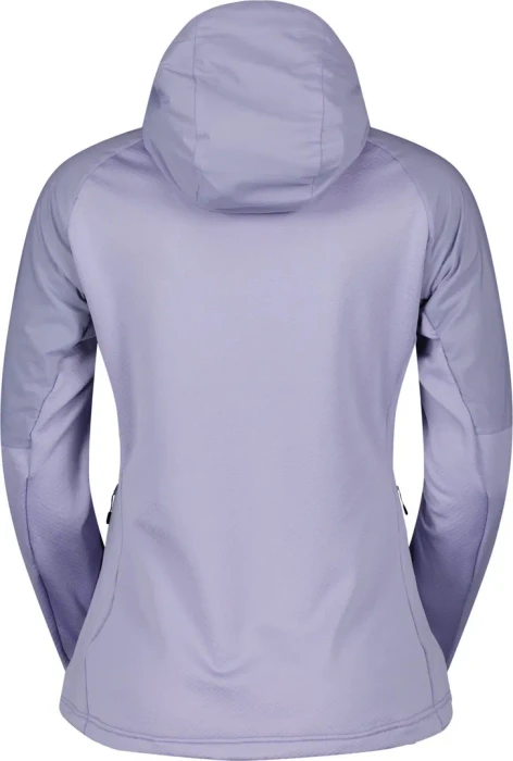 Scott Explorair Alpha Hoodie Funktionsjacke heather purple (Damen)