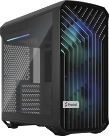 Fractal Design Torrent Compact Black RGB TG Light Tint, Glasfenster (FD-C-TOR1C-02)