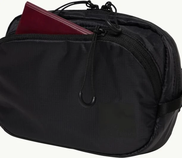 Jack Wolfskin Wandermood Bauchtasche granite black