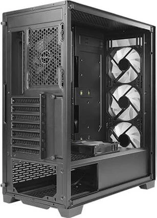 Antec Dark League Dark Fleet DF800 Flux, Glasfenster