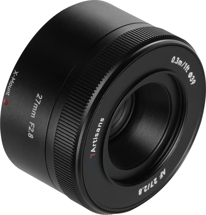 7artisans AF 27mm 2.8 APS-C für Fujifilm X