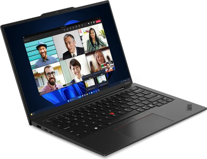 Lenovo ThinkPad X1 Carbon G12, Black Paint, Core Ultra 7 165U, 16GB RAM, 512GB SSD, UK