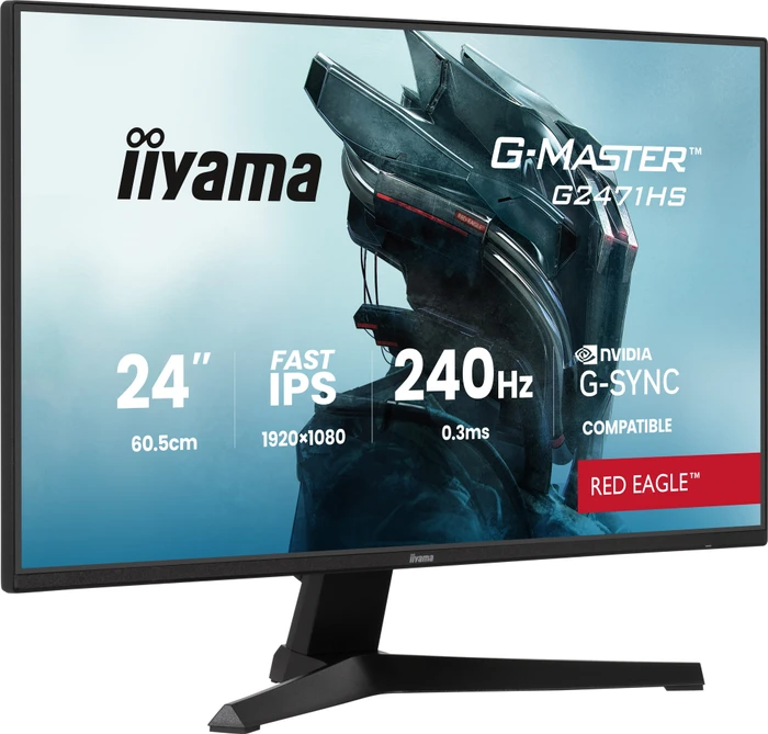 iiyama G-Master G2471HS-B1 Red Eagle, 23.8"