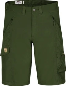 Fjällräven Abisko Hose kurz pine green (Herren)