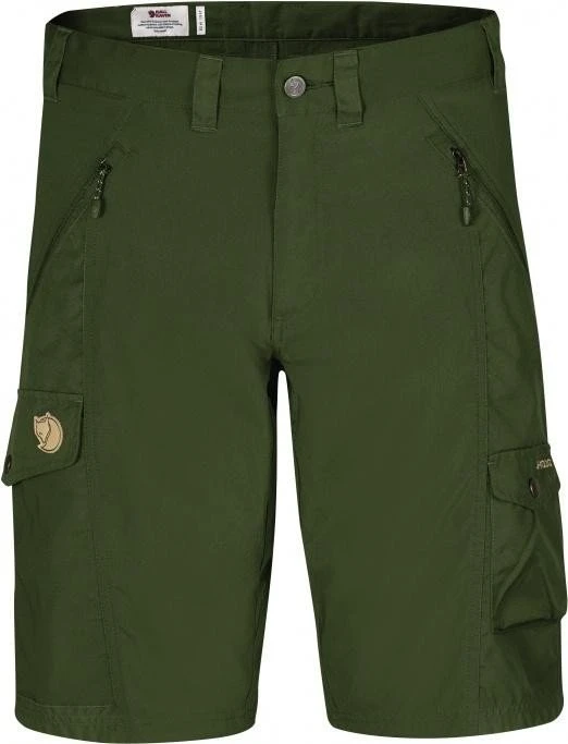 Fjällräven Abisko Hose kurz pine green (Herren)