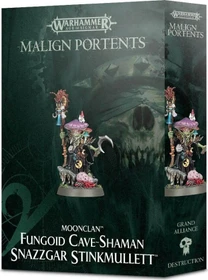 Games Workshop Warhammer Age of Sigmar - Gloomspite Gitz - Fungoid Cave-Shaman Snazzgar Stinkmullett