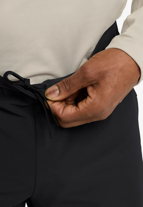 Jack Wolfskin Prelight Trail Hose lang schwarz (Herren)