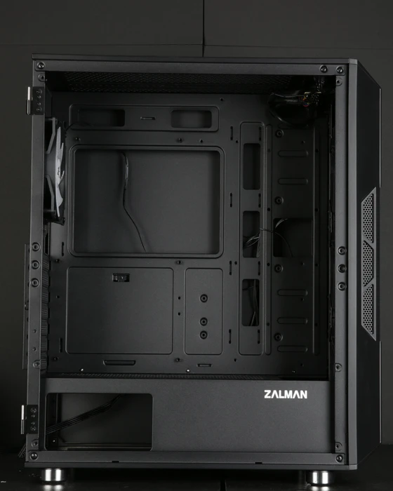 Zalman i3 Neo, schwarz, Glasfenster