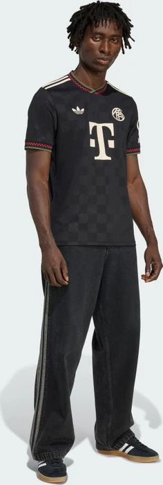 adidas FC Bayern München 2025/2026 Ausweichtrikot kurzarm (Herren)