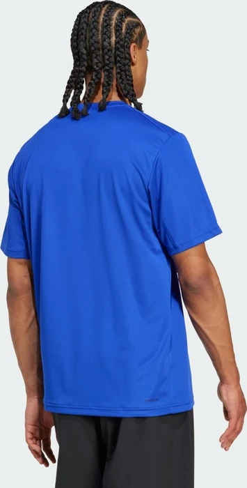 adidas Train Essentials Funktionsshirt kurzarm lucid blue/black (Herren)