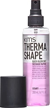 KMS Hair Thermashape Quick Blow Dry Styling Spray, 200ml