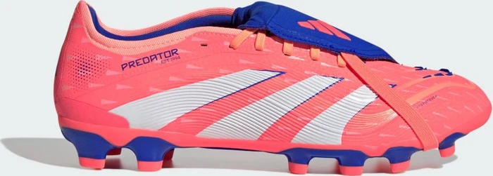 adidas Predator Pro Fold-Over Tongue FG/MG signal coral/cloud white/beam orange