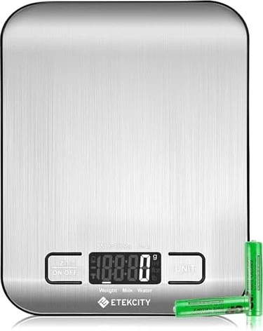 Etekcity EK6015 digitale Küchenwaage