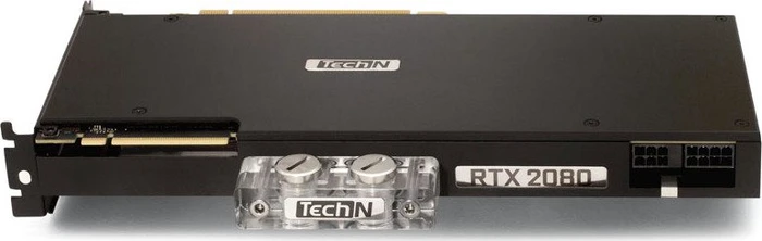 TechN RTX 2080/2080 Ti Backplate schwarz
