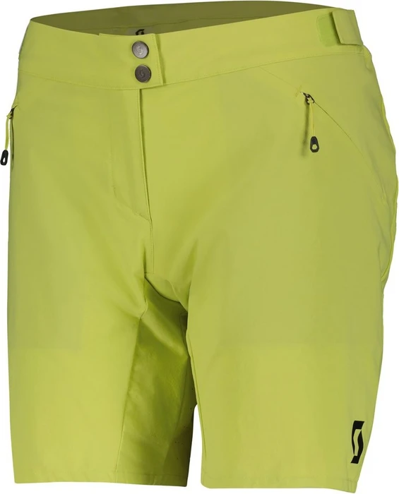 Scott Endurance LS/Fit Fahrradhose kurz bitter yellow (Damen)