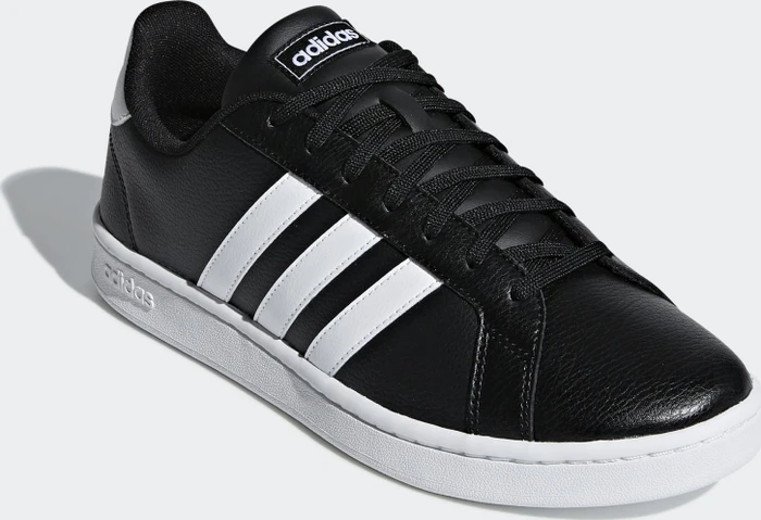 adidas Grand Court core black/cloud white