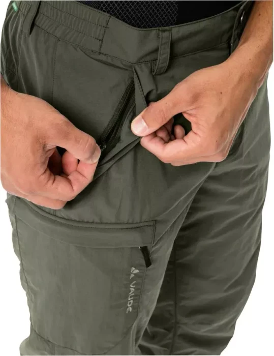 Vaude Farley Capri II Hose 3/4 khaki uni (Herren)