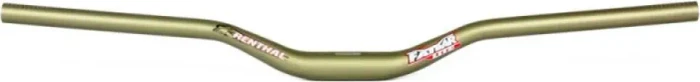 Renthal Fatbar Lite 31.8mm/40mm/5° up/7° back Riser Lenker 760mm gold