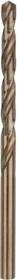 Bosch Professional HSS-Co Spiralbohrer, 7x69x109mm, 10 Stück
